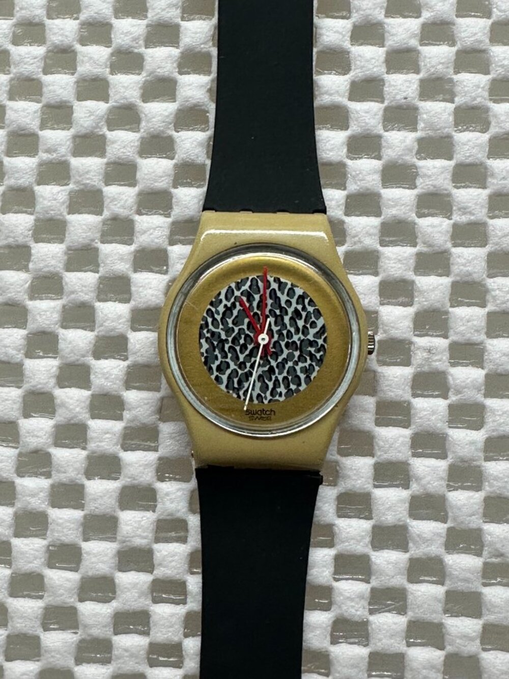 Swatch Watch BC/BG LT102 Vintage 1985